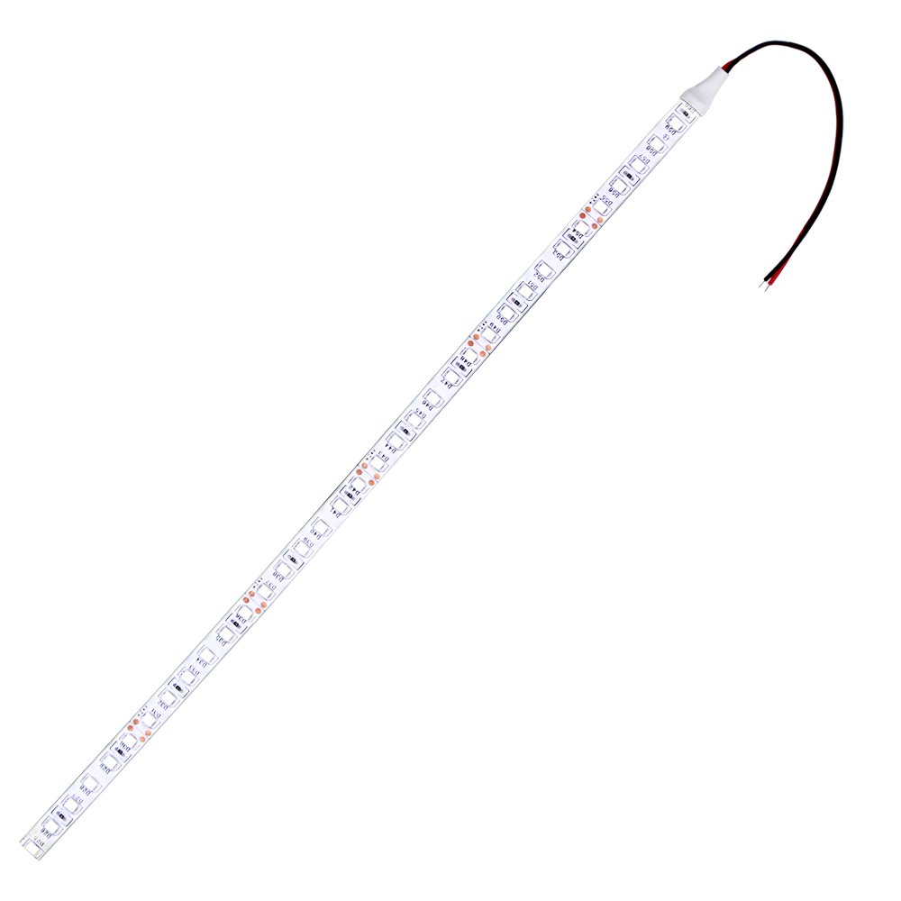 海渡電子 Kaito Denshi 50cm 白 Amazon | Kaito Denshi(海渡電子) LEDテープライト 24V車用 防水 高